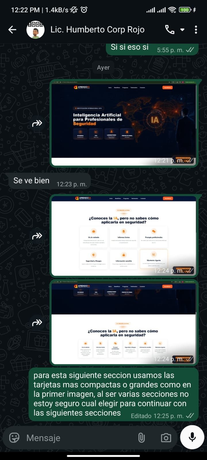 Testimonio